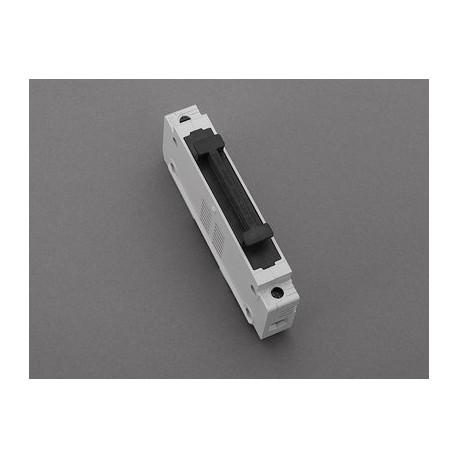31555 - 31555 WÖHNER 10x85 fuse holder base, 1p for photovoltaic, 32A/1250V DC