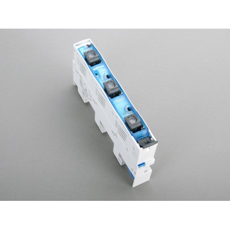 31575 - 31575 WÖHNER SECUR 60Classic, Neoced fuse disconnector, 63A, 400V, 3p, for sist. 60Classic, with LED, An-27mm