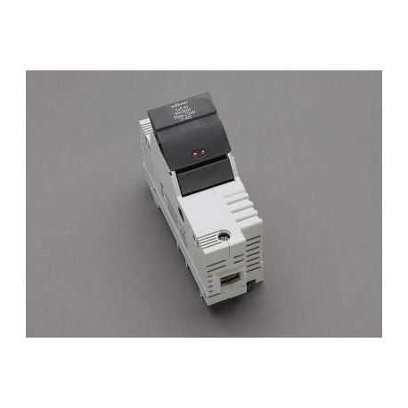 31923 - 31923 WÖHNER Fuse holder for fuses type J/1p 60A, 600V, 27x60, with LED