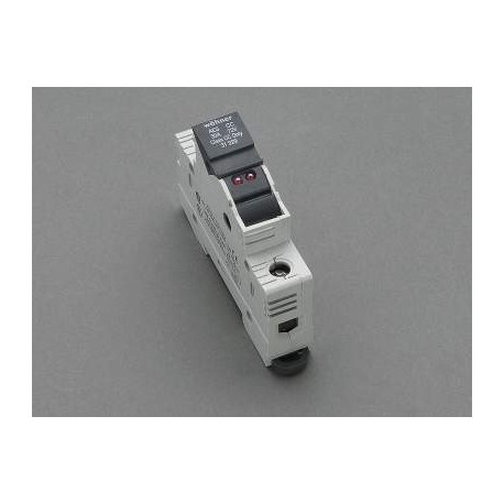 31929 - 31929 WÖHNER Fuse holder for DC/1p 30A, 72V fuses with LEDs