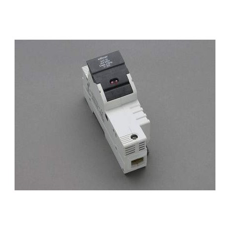 31932 - 31932 WÖHNER Fuse holder for fuses type J/1p 30A, 600V, 21x57 with LED
