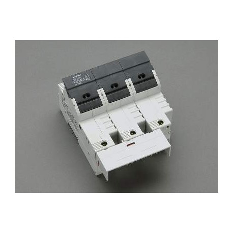 31943 - 31943 WÖHNER Fuse holder 22x58, 125A/690V, 3p, with micro
