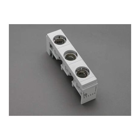 31950 - 31950 WÖHNER Fuse holder D, sys.60 mm bars 5/10mm, screw gauge E27/3p
