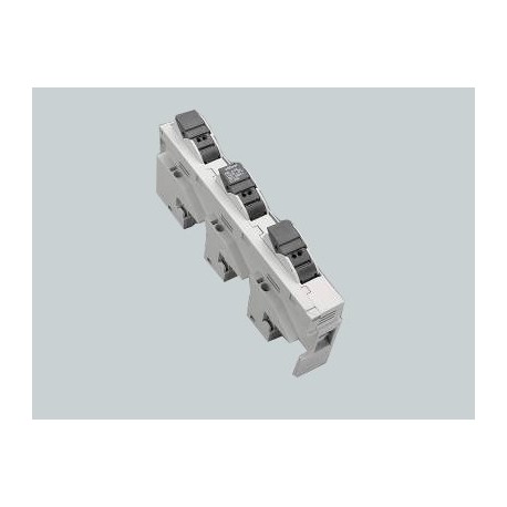 31954 - 31954 WÖHNER fuse holders for fus. 10x38 sys. 60 mm, 3p