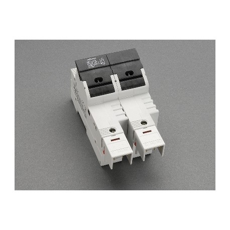 31957 - 31957 WÖHNER Fuse holder for fuses 22x58, 100A/690V, 2p, with micro