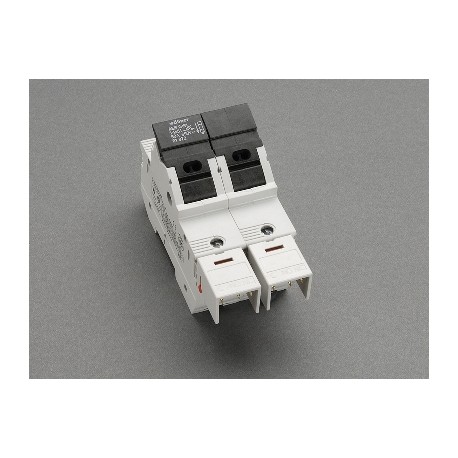 31972 - 31972 WÖHNER AES, 14x51, 2p, 50A / 690V AC fuse holder, with micro