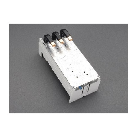 32028 - 32028 WÖHNER EQUES 60Classic, Adapter 160A for Siemens 3VA10, 11, 51 and NGG, HGG, LGG, 90x200, conex. above..