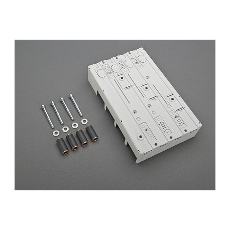 32033 - 32033 WÖHNER EQUES 60Classic, Adapter 590A for Siemens 3VA13, 14, 23, 24, 53, 54, 63, 64, 4 poles, connectio..