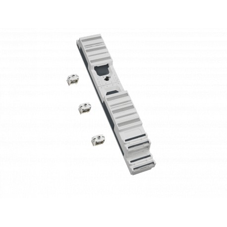 32277 - 32277 WÖHNER Eques 185Power, Basic System Adapter for CrossBoard Components, 2x160 A with Flange Terminals (..