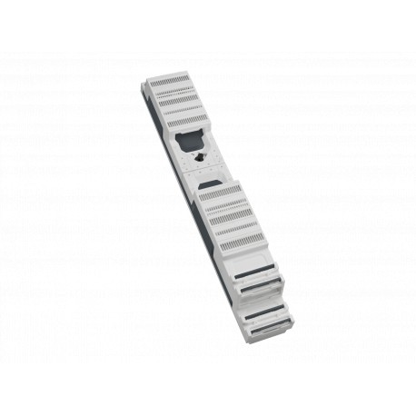 32278 - 32278 WÖHNER Eques 185Power, Basic System Adapter for CrossBoard Components, 2x160 A to connect to bars by h..