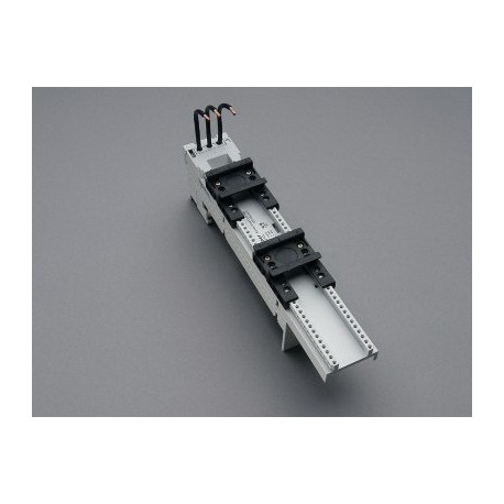 32402 - 32402 WÖHNER 60Classic Dual Body 25A EQUES Adapter, 2 Adjustable Guides, 45mm L: 260 4mm2 cable