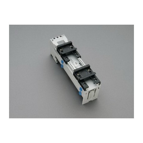 32420 - 32420 WÖHNER EQUES 60Classic dual body adapter without contacts, 2 adjustable guides, 45mm L: 200