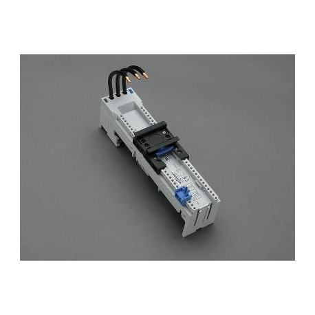 32427 - 32427 WÖHNER Adapter EQUES 60Classic 32A, 45 x 200 mm, 1 guide, for Tesys U, LUB12/32