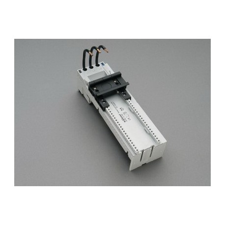 32443 - 32443 WÖHNER Adapter EQUES 60Classic 32A, 1 adjustable guide, 63mm L: 200 6mm2 cable