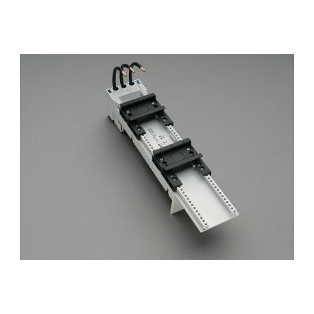 32461 - 32461 WÖHNER Adapter EQUES 60Classic 63A, 2 adjustable guides, 54mm L: 260 10mm2 cable