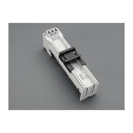 32486 - 32486 WÖHNER Adapter EQUES 60Classic 25A, 1 guide DIN 45x200, conex. Fast cable