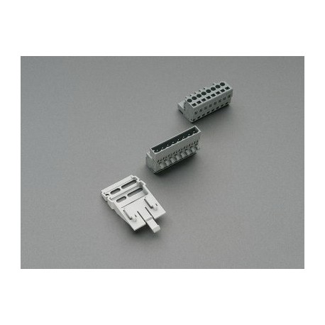 32511 - 32511 WÖHNER 8-pole, 250V connector with stand, width 45mm