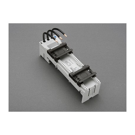 32534 - 32534 WÖHNER Adapter EQUES 60Classic 25A, 2 adjustable guides, 54mm L: 200 for Allen-Bradley 140 A 140 MC/D