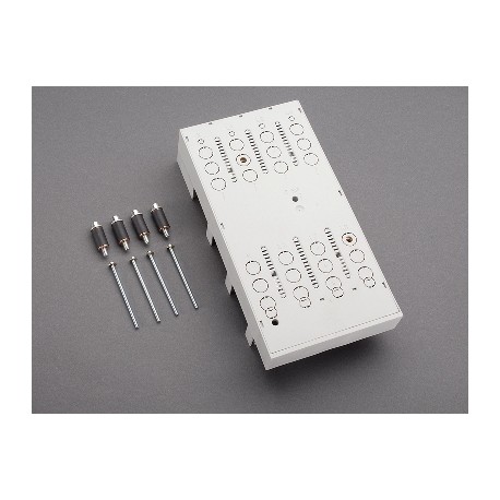 32582 - 32582 WÖHNER EPC adapter, 250 A, 4p, for SCHNEIDER ELECTRIC NSX100-NSX250, sis. 60Classic, 140x270mm