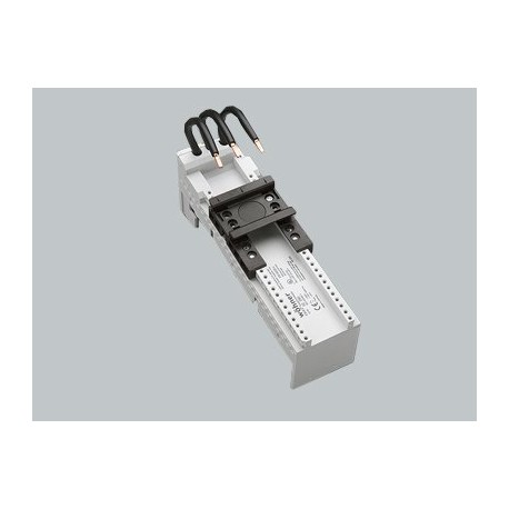 32590 - 32590 WÖHNER Adapter EQUES 30Compact, 32A, 1 DIN guide, 45x160, sist. 30Compact