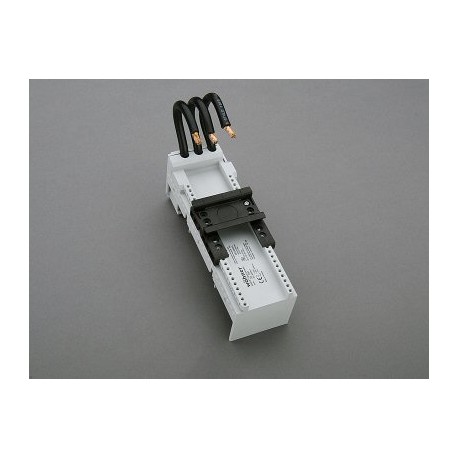 32591 - 32591 WÖHNER Adapter EQUES 30Compact, 63A, 1 DIN guide, 54x160, sist. 30Compact