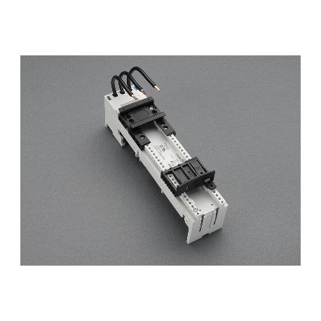 32638 - 32638 WÖHNER Adapter EQUES 60Classic, 32A for Siemens S0 with spring terminals, 45x260, 3p, sis. 60Classic