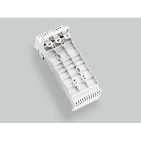 32660 - 32660 WÖHNER Adapter EQUES60Classic, 3P, 160A, for Siemens 3VA1, 3VT160 connection above