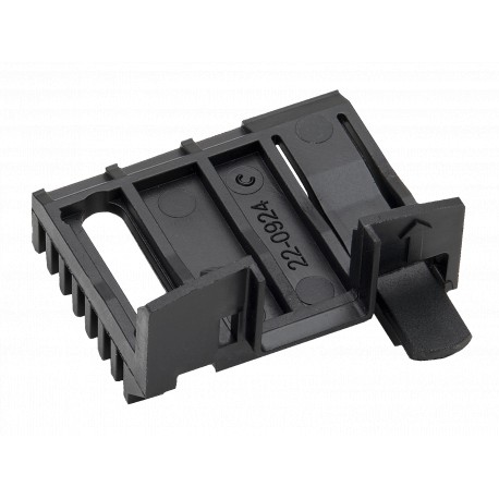 32979 - 32979 WÖHNER Positioning rail for Eaton PKZ0 (to be added to EQUES Comfort or extension modules) An-45mm