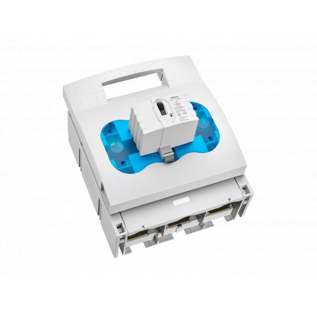 33151 - 33151 WÖHNER NH 630A disconnector, size 3 Mounting screw panel M12 Disp. Electromechanical Signal.