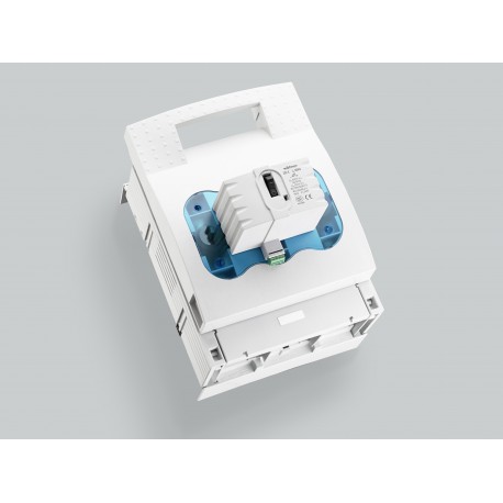 33161 - 33161 WÖHNER NH 400A disconnector, size 2 Bar mounting, M10 Disp screw. Electromechanical Signal.