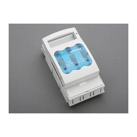 33199 - 33199 WÖHNER NH 160A disconnector, size 00. Mont. panel vers. standard conex. Flange, An-106mm