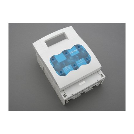 33202 - 33202 WÖHNER Disconnector NH2 400A Mounting panel, screw M10