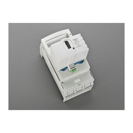 33206 - 33206 WÖHNER NH 160A disconnector, size 00, sist. 60mm, up/down connection, flange, Disp. Electromechanical ..