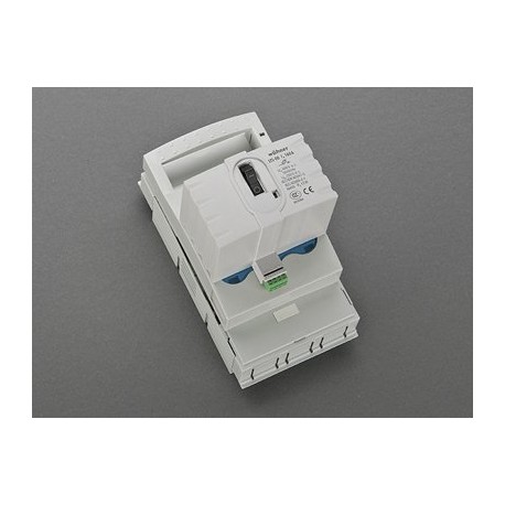 33207 - 33207 WÖHNER NH 160A disconnector, size 00 Panel-flange mounting on two sides Disp. Electromechanical Signal.