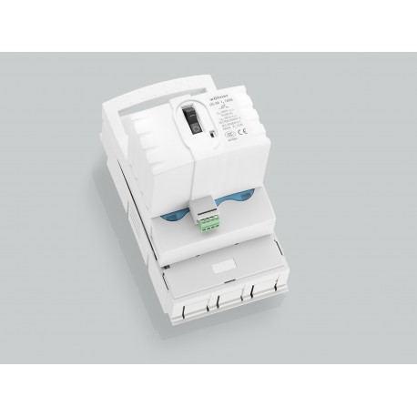 33208 - 33208 WÖHNER NH 160A disconnector, size 00 Panel-screw mounting on two sides Disp. Electromechanical Signal.