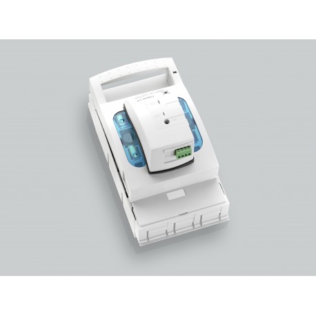 33328 - 33328 WÖHNER NH 160A disconnector, panel mount, terminal both sides, disp. fusion electronic, size 00