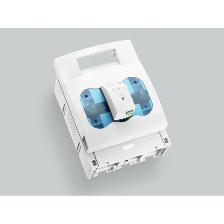 33331 - 33331 WÖHNER NH 400A disconnector, panel mount, screw both sides, disp. fusion electronic, size 2