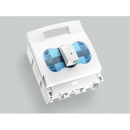 33332 - 33332 WÖHNER NH 630A disconnector, panel mount, screw both sides, disp. fusion electronic, size 3