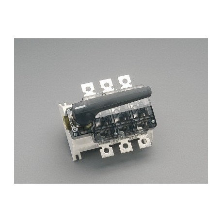 33333 - 33333 WÖHNER 3p, 250A load cut switch, board mount, gray lever