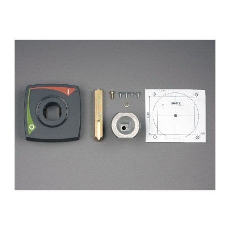 33343 - 33343 WÖHNER Grey blind graphite cover, no door lock for LTS 800 LTS-F 630