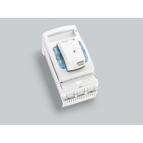 33394 - 33394 WÖHNER NH 160A disconnector, bar mount, sist. 60, terminals up and down with disp. Elec. fusion, size ..
