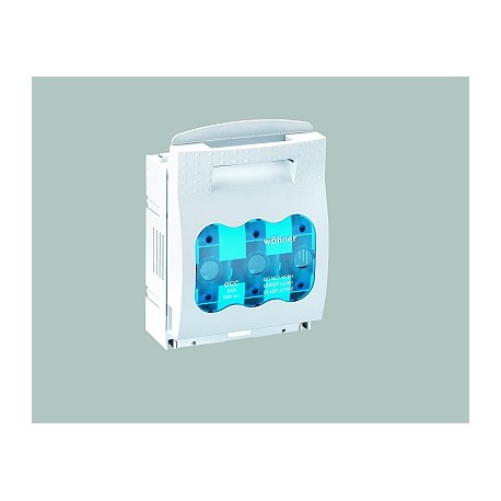 33409 - 33409 WÖHNER Class J fuse holder, 101-200A (41x146), panel mount