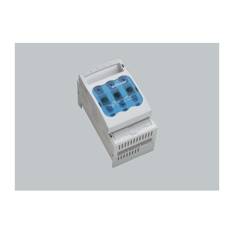 33416 - 33416 WÖHNER QUADRON30Compact, NH000 fuse disconnector, 125A, 3p, sist. 30Compact
