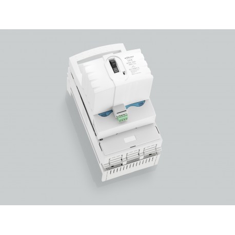 33420 - 33420 WÖHNER Disconnector, NH00, 160A, sist. 60mm, terminal, up/down connection, with Electromechanical fusi..