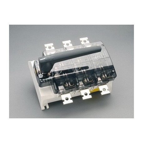 33438 - 33438 WÖHNER CAPUS Panel, 3P load cut switch without lever, 2500A, M12 screw