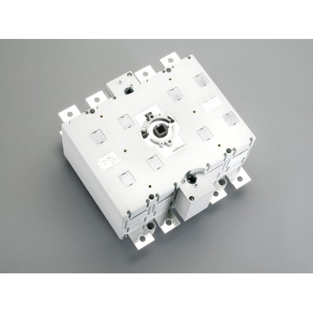 33471 - 33471 WÖHNER CAPUS Panel, 3P+N load cut switch without lever, 800A, M12 screw