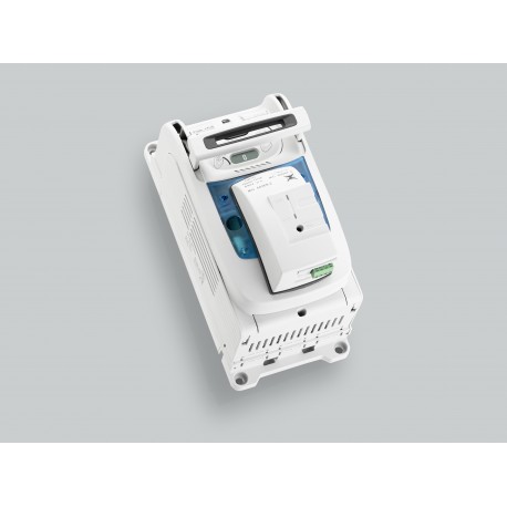 33507 - 33507 WÖHNER QUADRON 60Classic, load cut switch, fused, NH00, 3p, 125A, fusion electronic control, flange te..