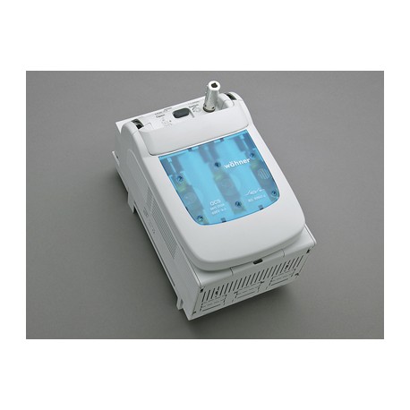 33514 - 33514 WÖHNER QUADRON 60Classic, load cut switch, with NH1, 250A fuses, door control version, up connection, ..