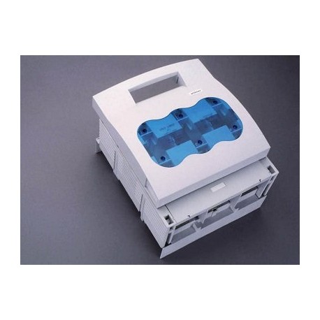 33603 - 33603 WÖHNER Quadron 60Classic, Int-disconnector NH 630A fuses, size 3, 3 poles, Mounting on 60Classic sist ..