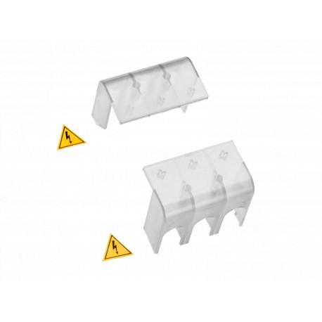 33696 - 33696 WÖHNER Terminal cover, 3p, to cover the connections, for SD3-3, SD3-4